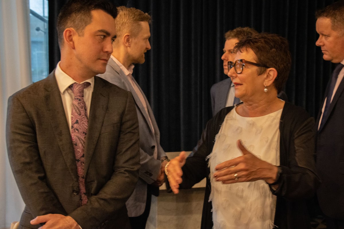 Adviser Choice Risk Awards Female Leaders networking