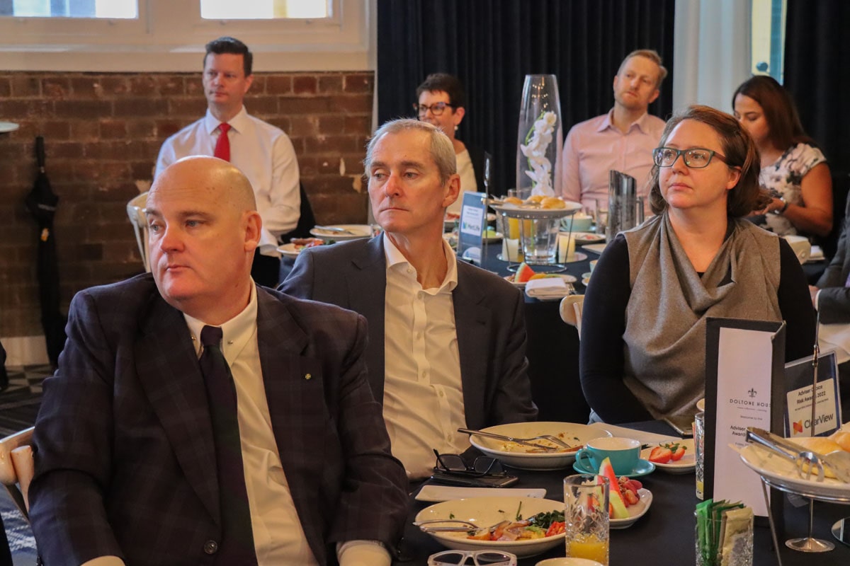 Adviser Choice Risk Awards Thought leadership breakfast