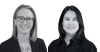 Alina Jeanes and Nicki Sallabank
