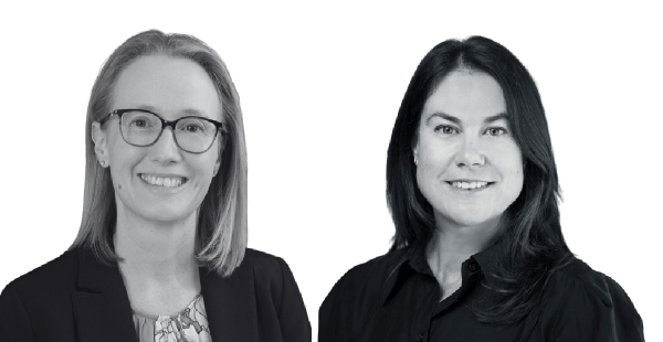 Alina Jeanes and Nicki Sallabank