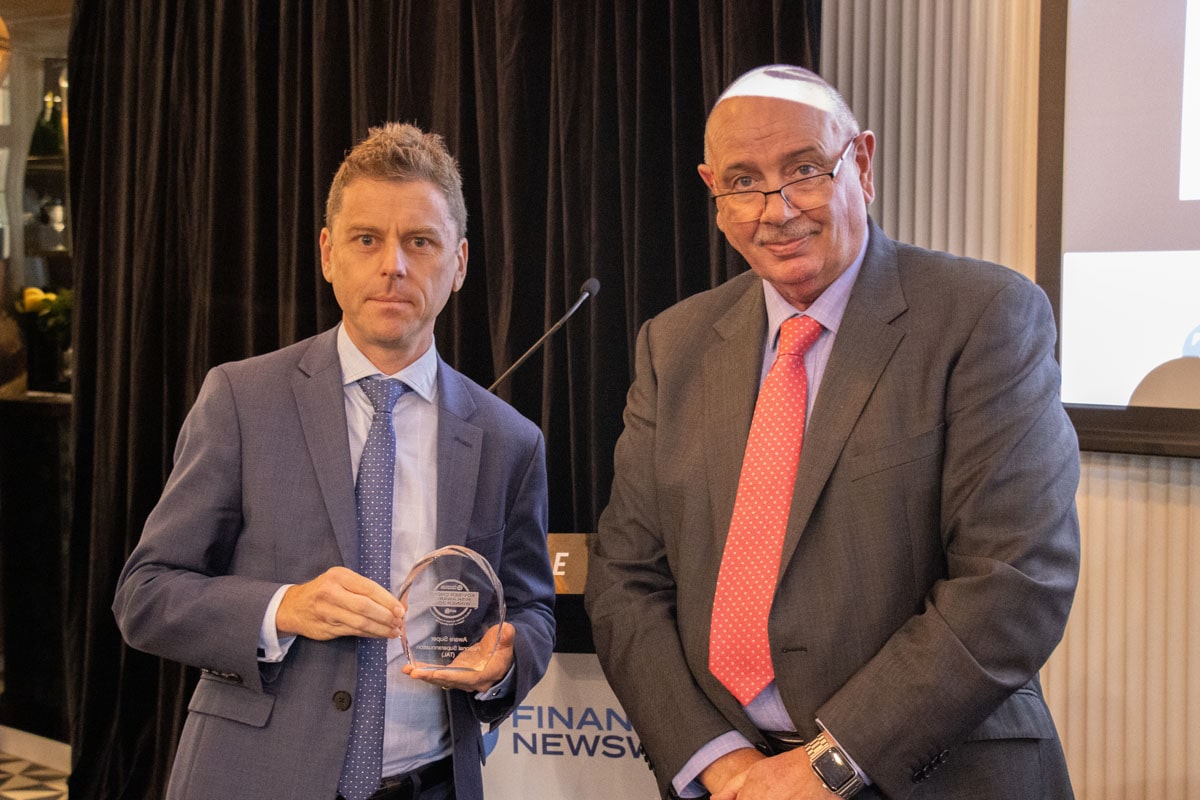 Public Offer Super Funds Group Term & TPD Benefits Award Winner