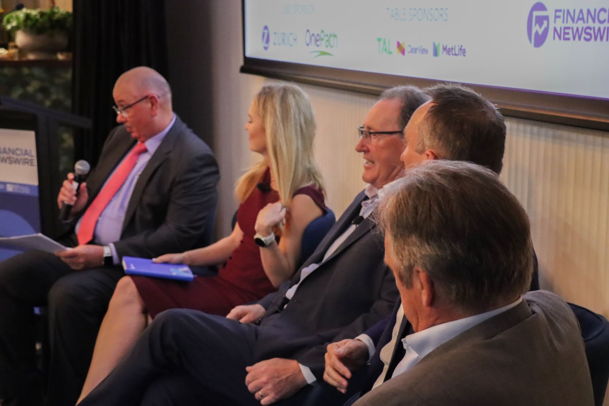 Risk Awards Panel presenting