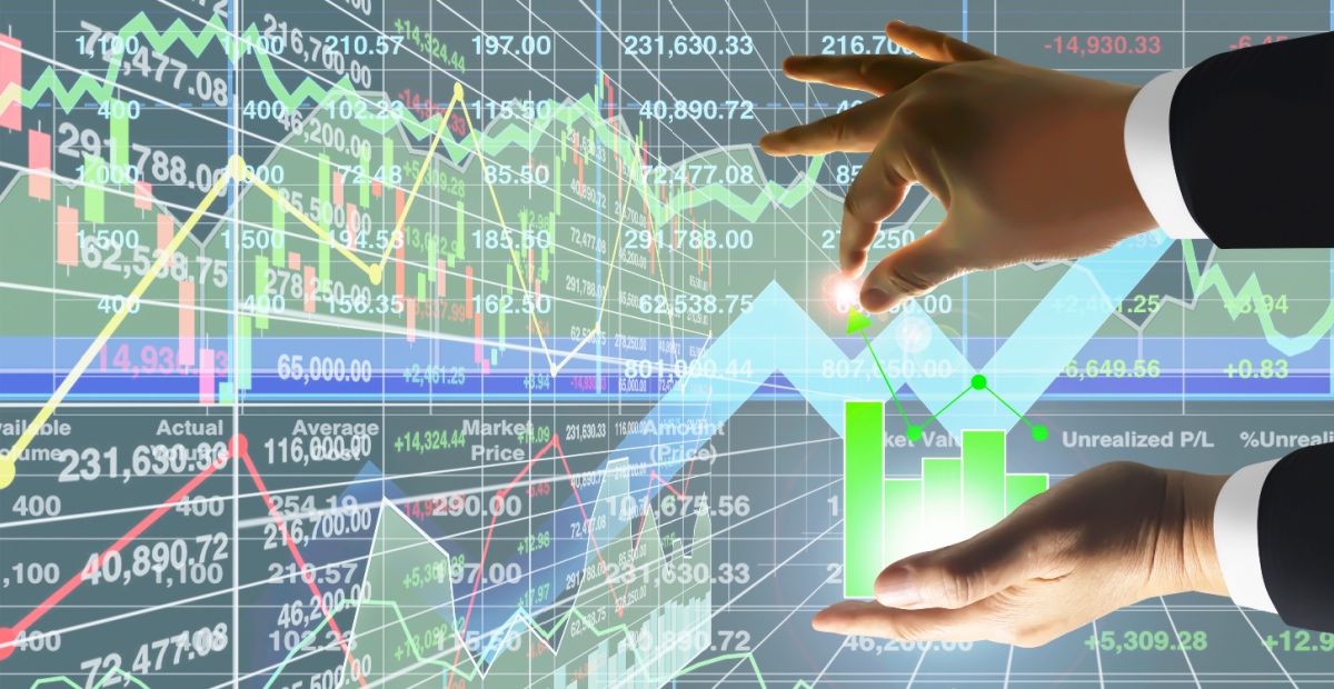Hand picking stocks