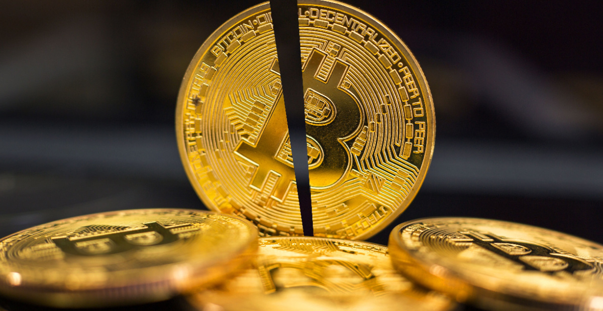Bitcoin halving demand investment Binance