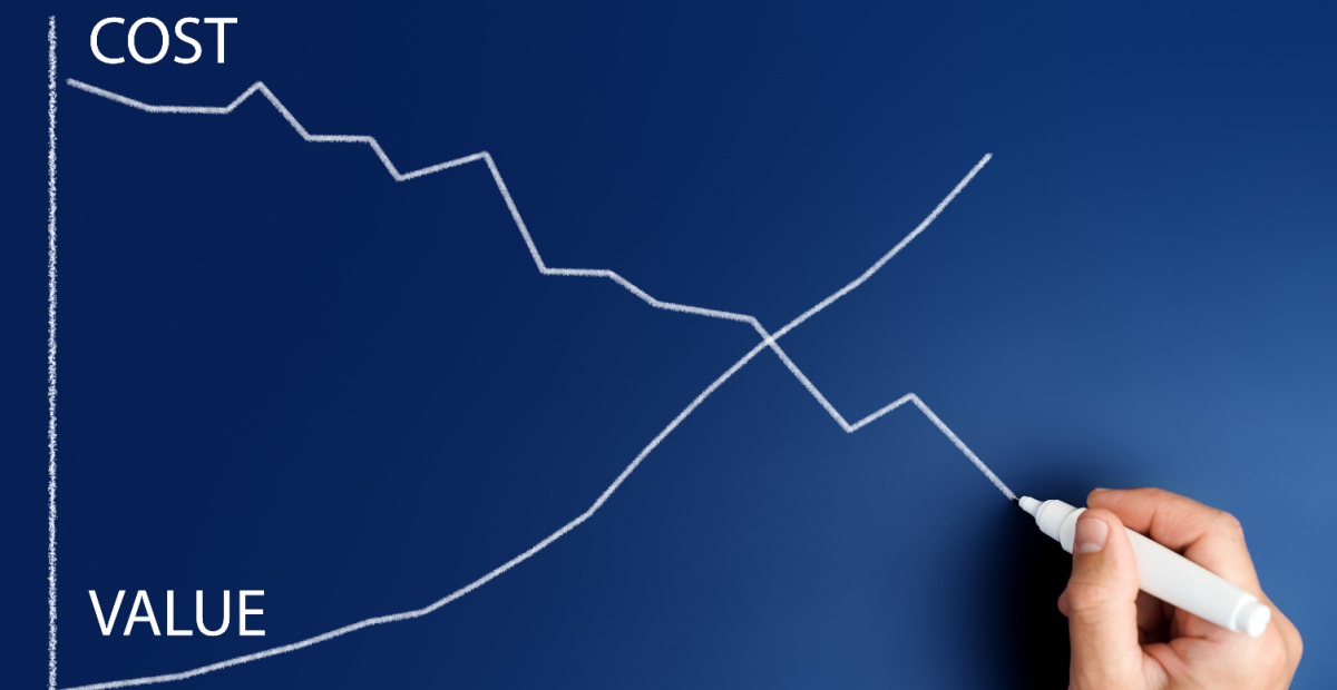 Cost v value