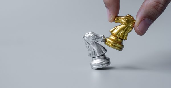 Chess horse trading