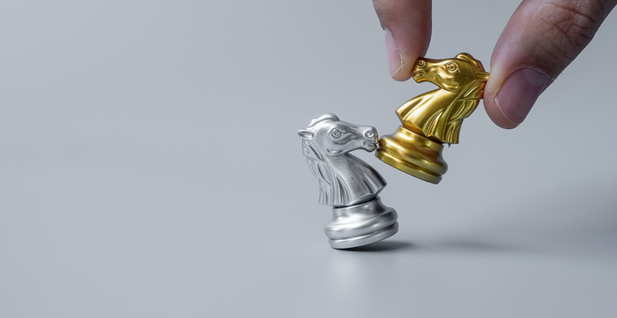 Chess horse trading
