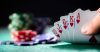 Cards and poker chips