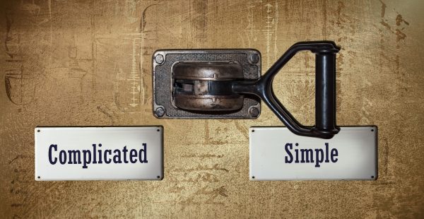 Complicated simple switch