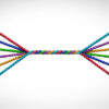 Interwoven threads