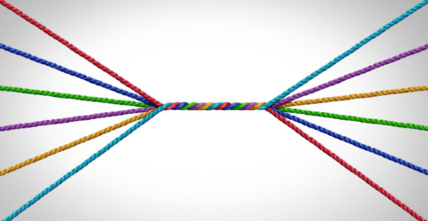 Interwoven threads