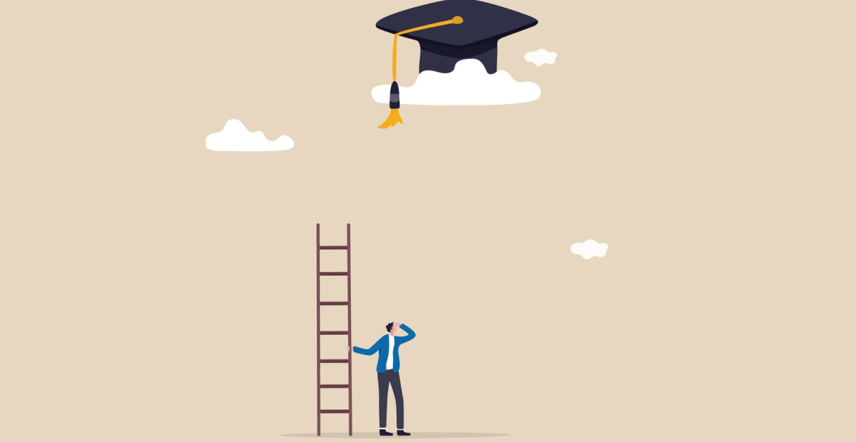 Man cannot reach academic target