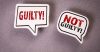 Guilty not guilty