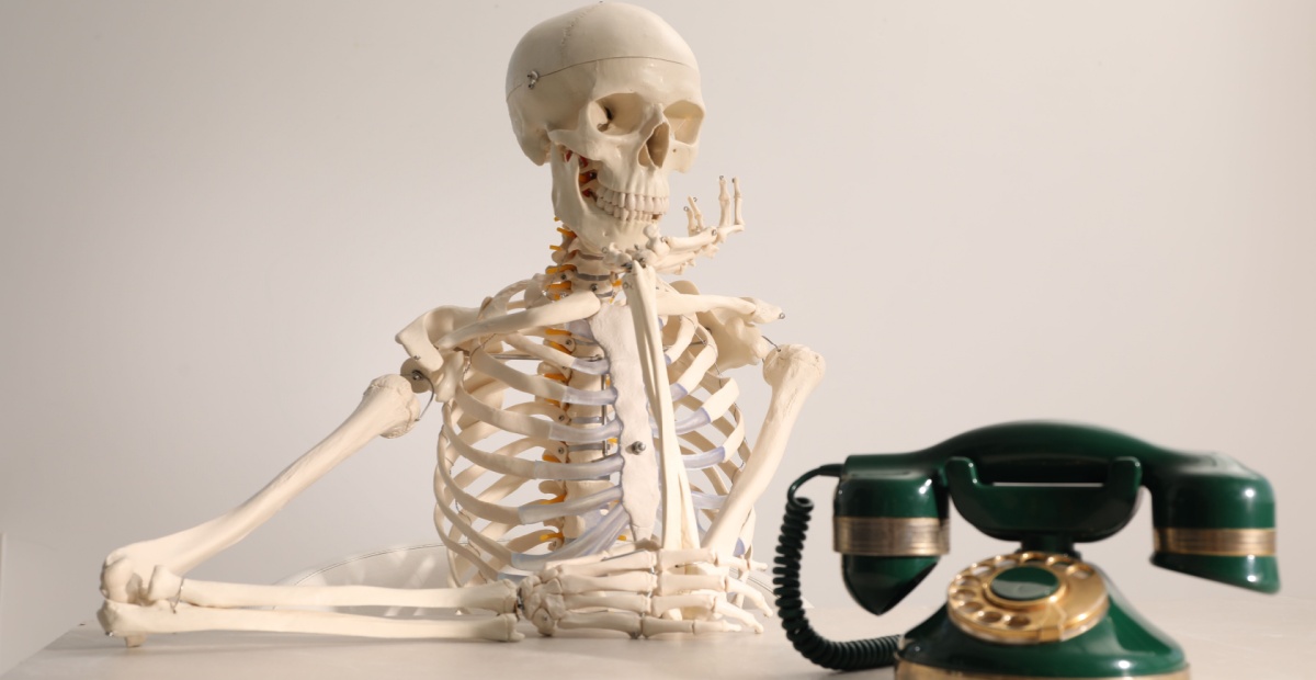 Skeleton call centre