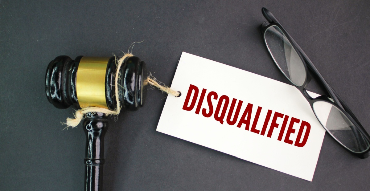 Disqualified