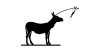 Donkey, carrot, stick