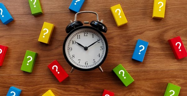 questions and time