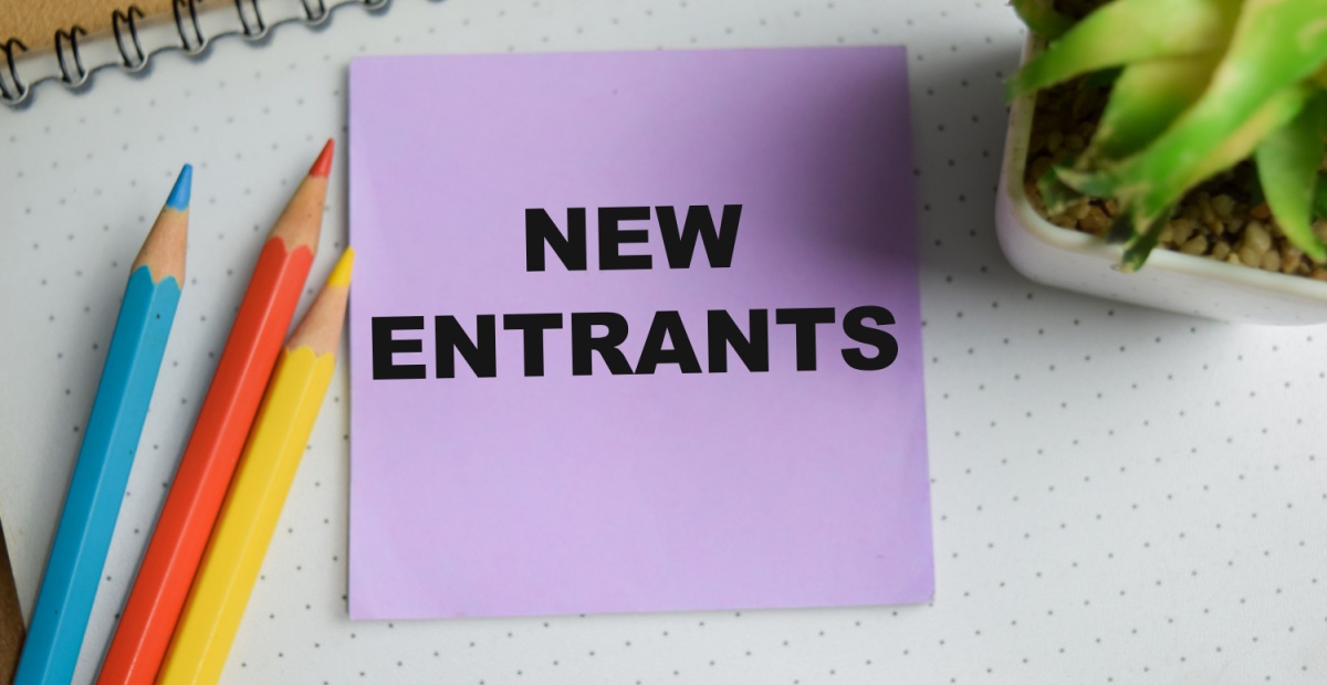 New entrants