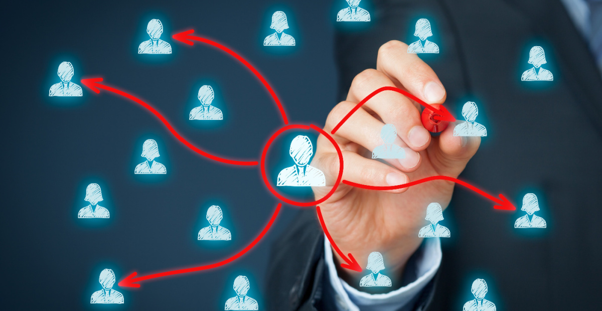 Hand draws complex outsource