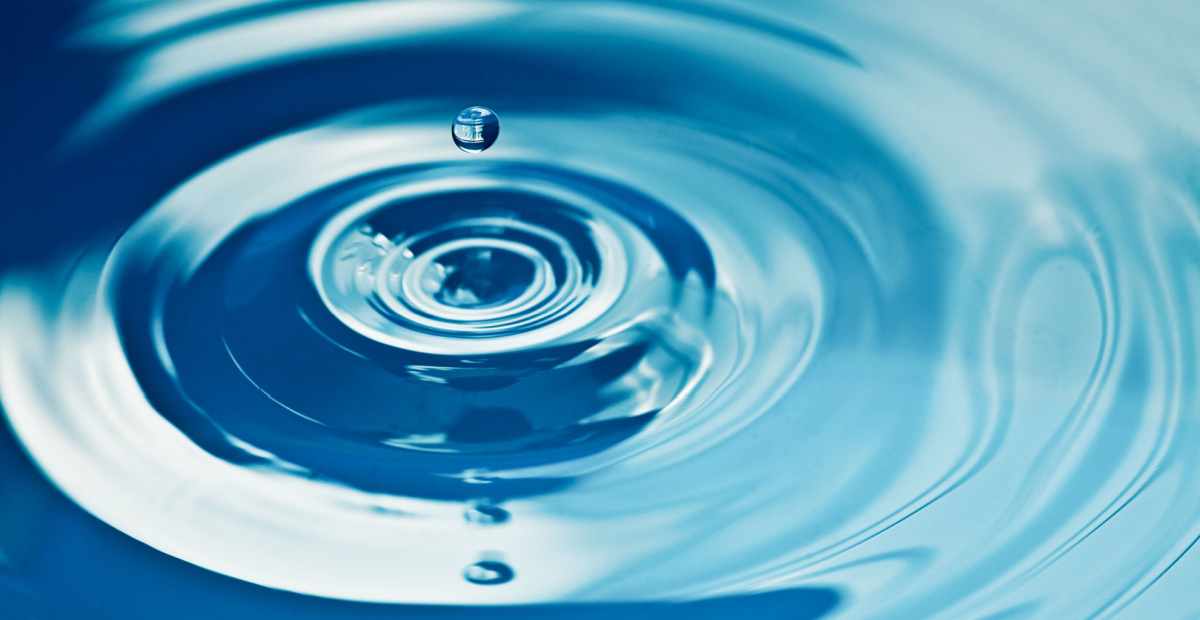Ripples in a pond