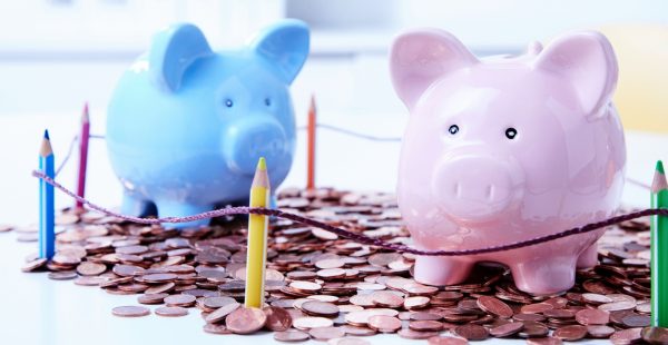 Ring fenced piggy banks