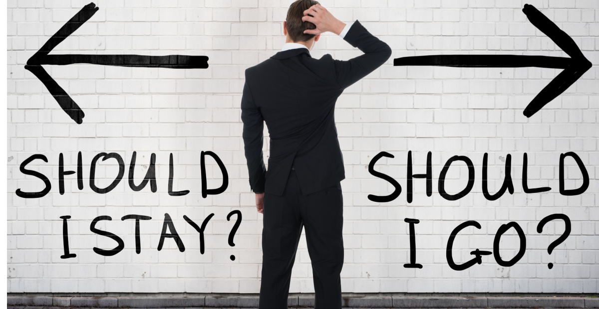 Should I stay should I go