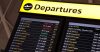 Departures board