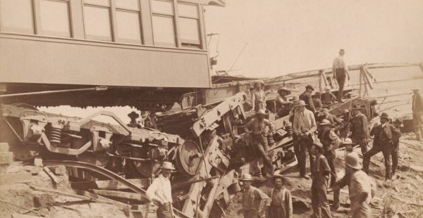 Great Chatsworth Train crash