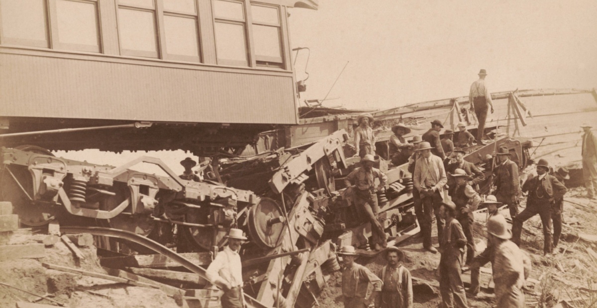 Great Chatsworth Train crash