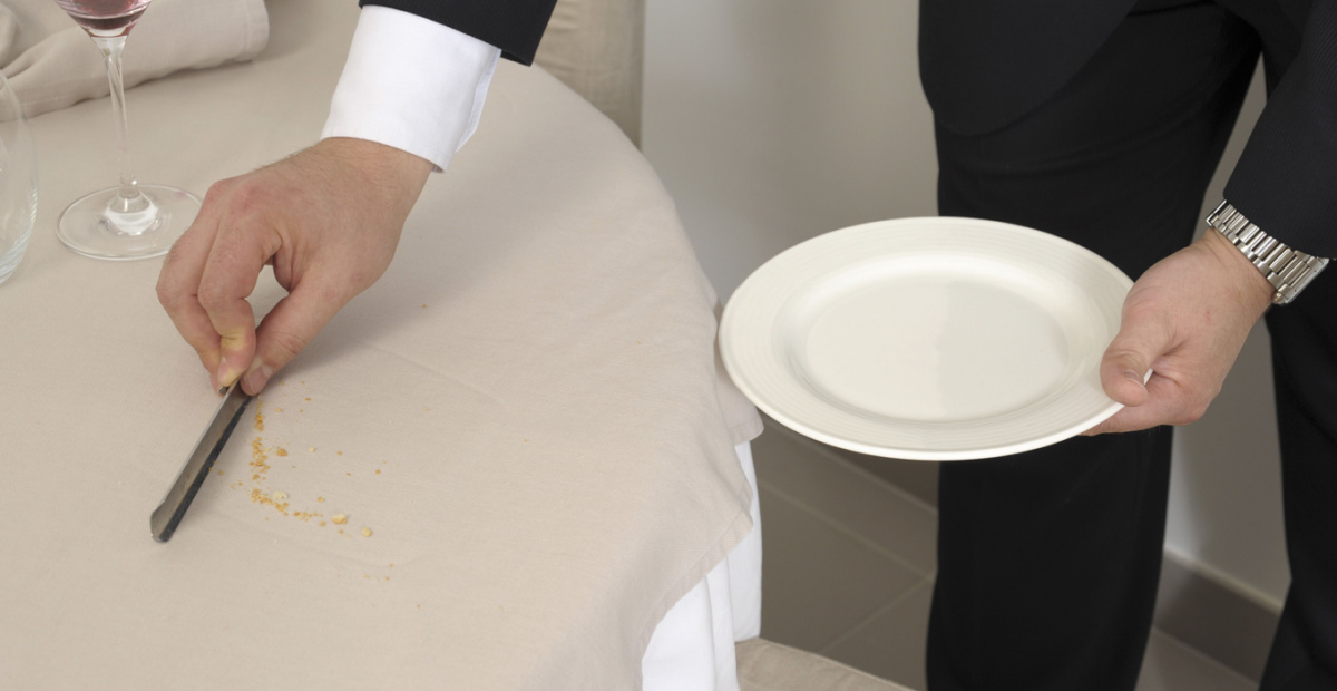 Crumbs from the table