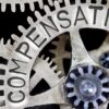 Cogs and gears with Compensation written on them