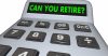 Retirement calculator